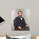 Painting President Abraham Lincoln Wall Decal