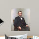 Painting President Abraham Lincoln Wall Decal