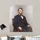 Painting President Abraham Lincoln Wall Decal