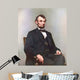 Painting President Abraham Lincoln Wall Decal