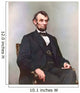Painting President Abraham Lincoln Wall Decal