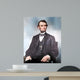 Portrait President Abraham Lincoln Wall Decal Design 1