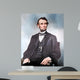 Portrait President Abraham Lincoln Wall Decal Design 1