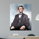 Portrait President Abraham Lincoln Wall Decal Design 1