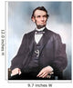 Portrait President Abraham Lincoln Wall Decal Design 1