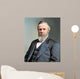 Vintage Portrait President Rutherford Wall Decal