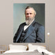 Vintage Portrait President Rutherford Wall Decal
