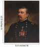 Painting Union Army General Wall Decal