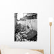 Refugees Wait to Board Wall Decal