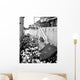 Refugees Wait to Board Wall Decal