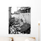 Refugees Wait to Board Wall Decal