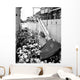 Refugees Wait to Board Wall Decal