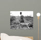 Young American Lieutenant Is Wall Decal