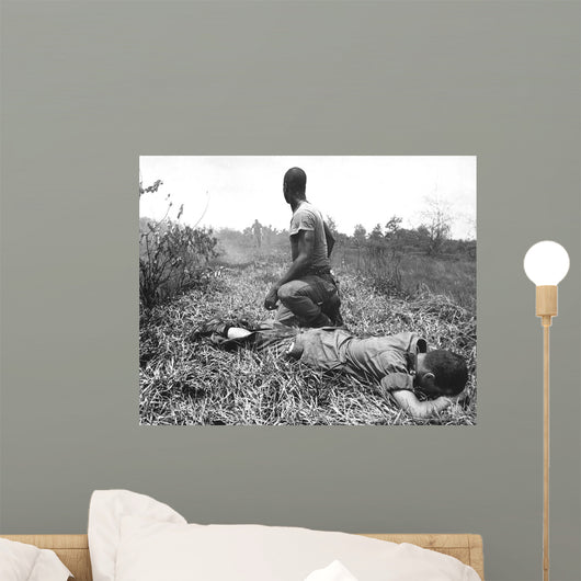 Young American Lieutenant Is Wall Decal