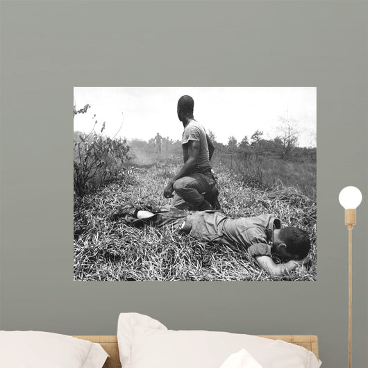 Young American Lieutenant Is Wall Decal