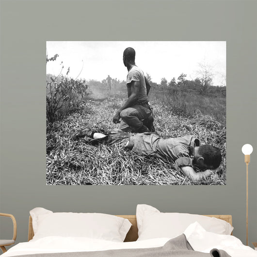 Young American Lieutenant Is Wall Decal