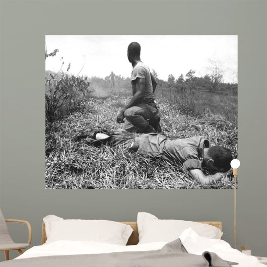 Young American Lieutenant Is Wall Decal