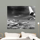 F-105 Thunderchief Planes Pull Wall Decal