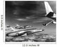 F-105 Thunderchief Planes Pull Wall Decal