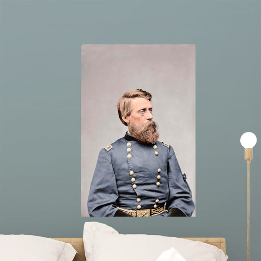 Civil War General Jefferson Wall Decal Design 6