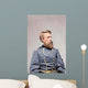 Civil War General Jefferson Wall Decal Design 6