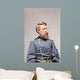 Civil War General Jefferson Wall Decal Design 6