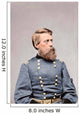 Civil War General Jefferson Wall Decal Design 6