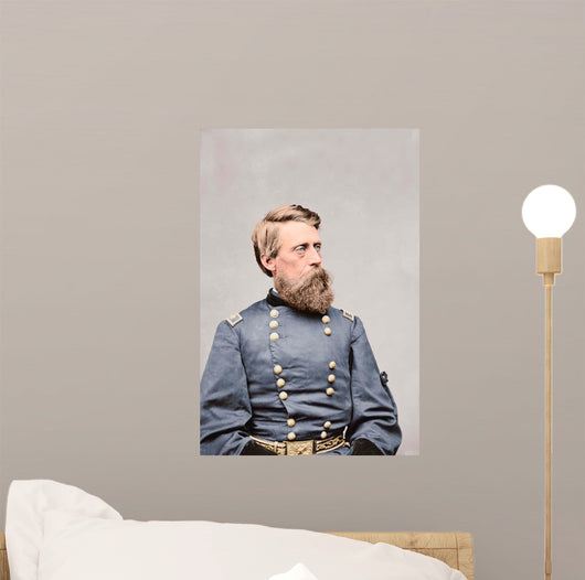 Civil War General Jefferson Wall Decal Design 5