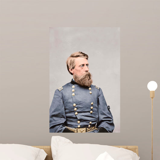 Civil War General Jefferson Wall Decal Design 5
