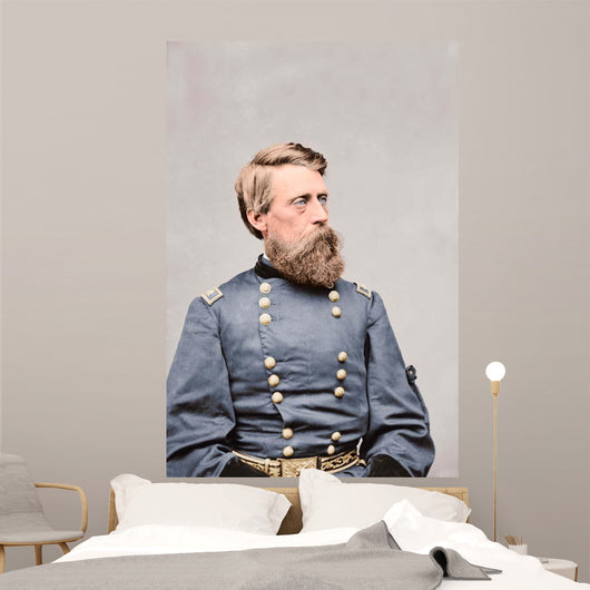Civil War General Jefferson Wall Decal Design 5