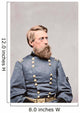 Civil War General Jefferson Wall Decal Design 5