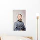 Civil War General Jefferson Wall Decal Design 4