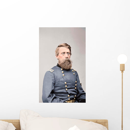 Civil War General Jefferson Wall Decal Design 4