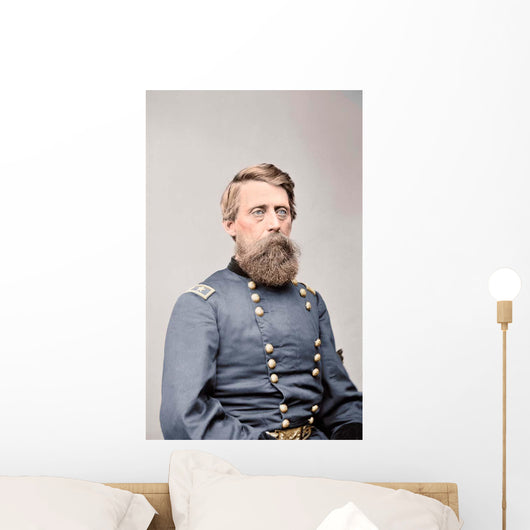 Civil War General Jefferson Wall Decal Design 4