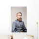 Civil War General Jefferson Wall Decal Design 4