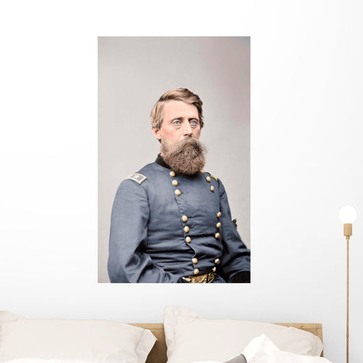 Civil War General Jefferson Wall Decal Design 4