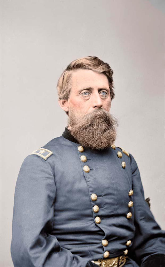 Civil War General Jefferson Wall Decal Design 4