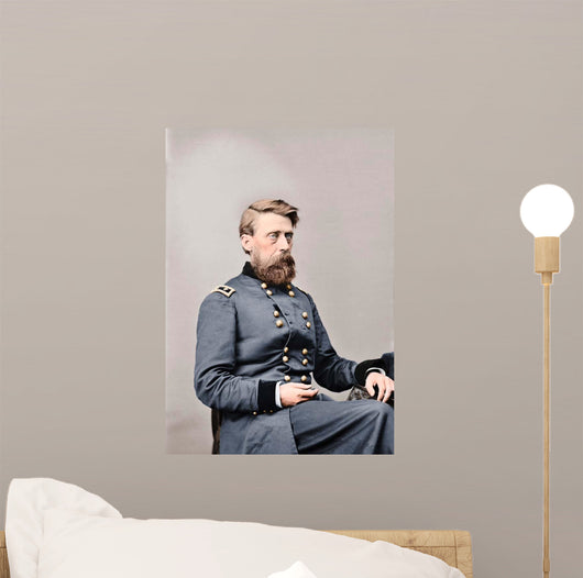 Major General Jefferson C Wall Decal Design 12