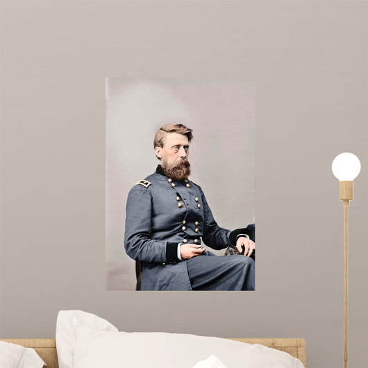 Major General Jefferson C Wall Decal Design 12