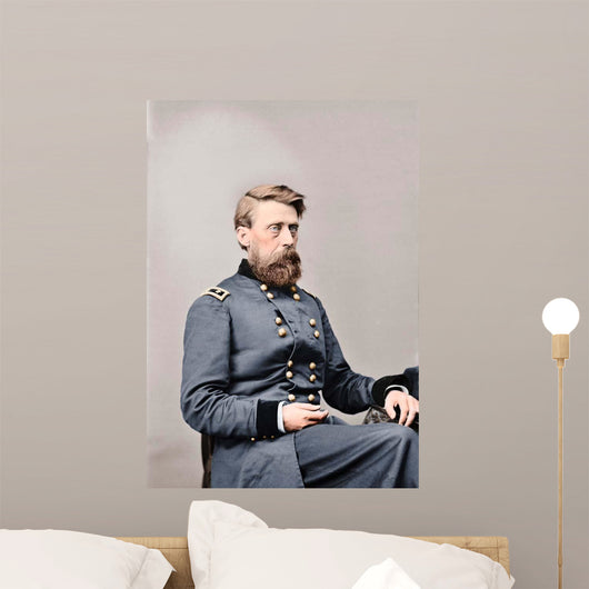 Major General Jefferson C Wall Decal Design 12