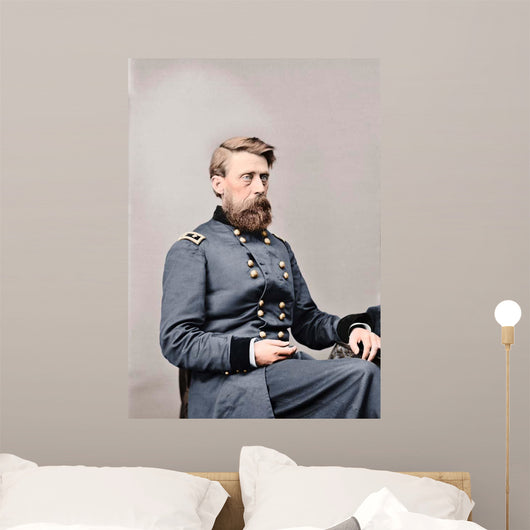 Major General Jefferson C Wall Decal Design 12