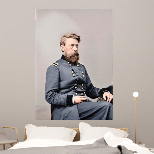 Major General Jefferson C Wall Decal Design 12