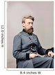 Major General Jefferson C Wall Decal Design 12