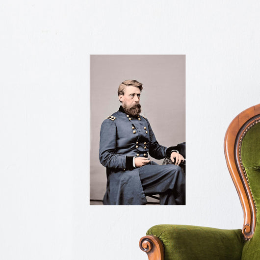 Major General Jefferson C Wall Decal Design 11