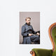 Major General Jefferson C Wall Decal Design 11