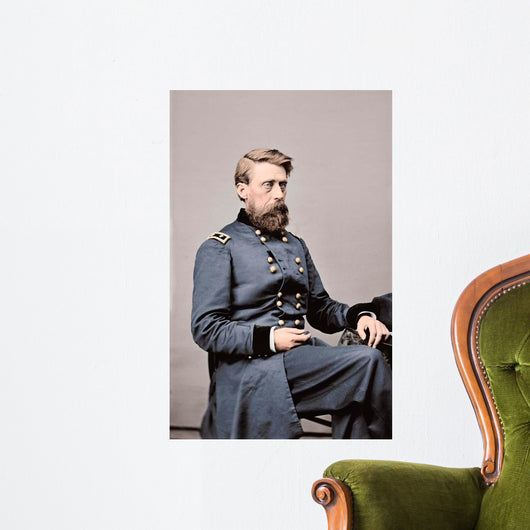 Major General Jefferson C Wall Decal Design 11