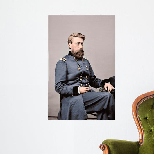 Major General Jefferson C Wall Decal Design 11