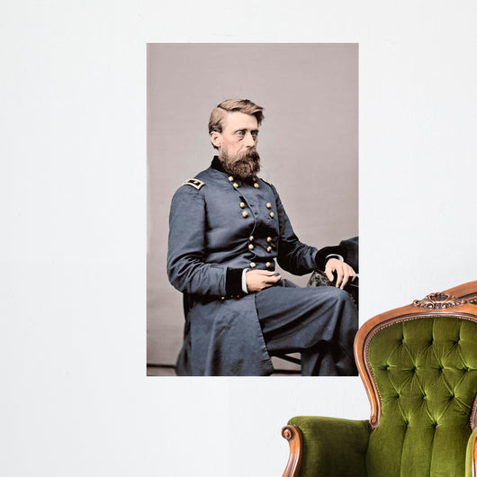 Major General Jefferson C Wall Decal Design 11