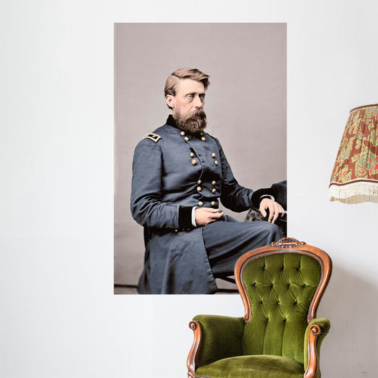Major General Jefferson C Wall Decal Design 11