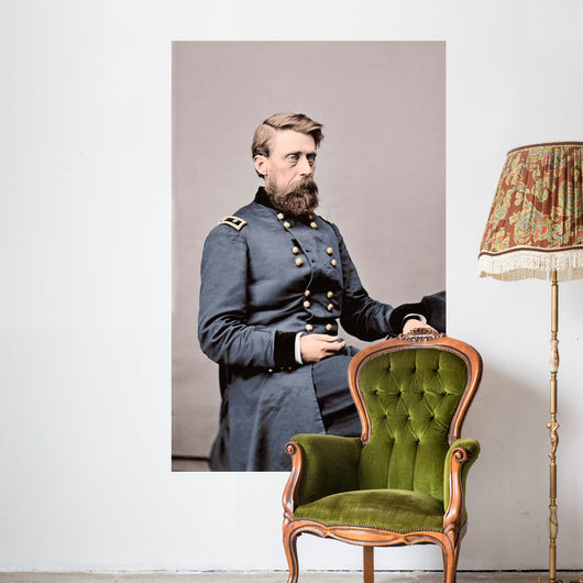 Major General Jefferson C Wall Decal Design 11